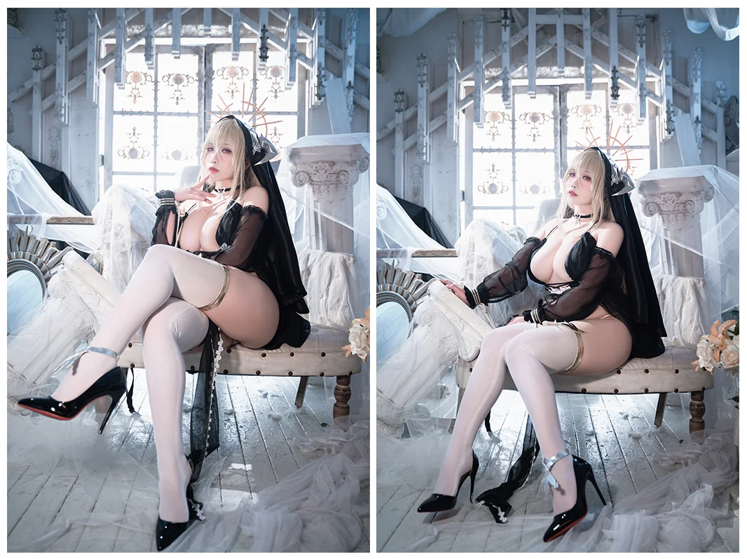 图片[4]-贞子蜜桃 Cos写真图片图包合集 [更至 27 期 | Vol.185]-coserku