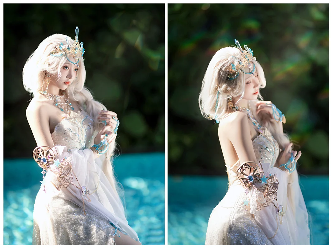 走路摇ZLY Cos写真图片图包合集-coserku