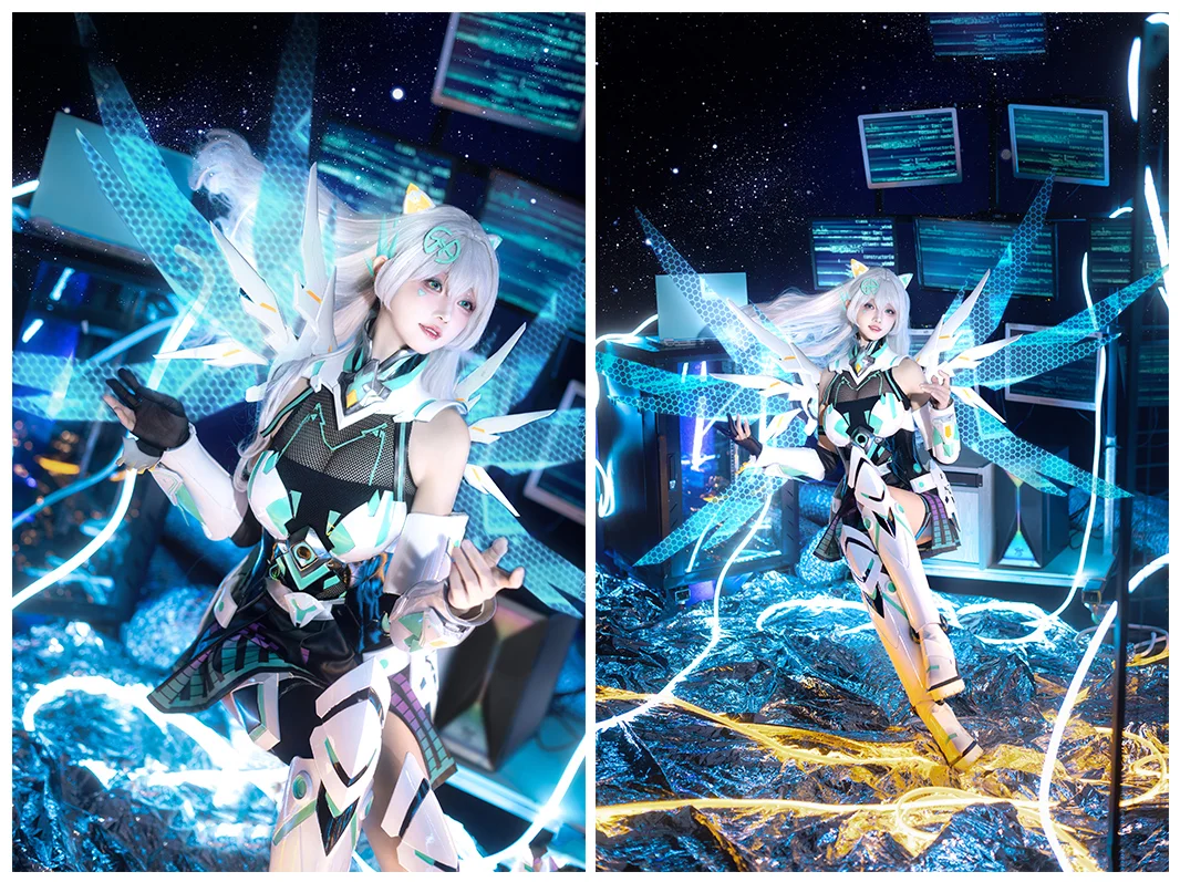 图片[2]-走路摇ZLY Cos写真图片图包合集 [更至 15 期 | Vol.522]-coserku