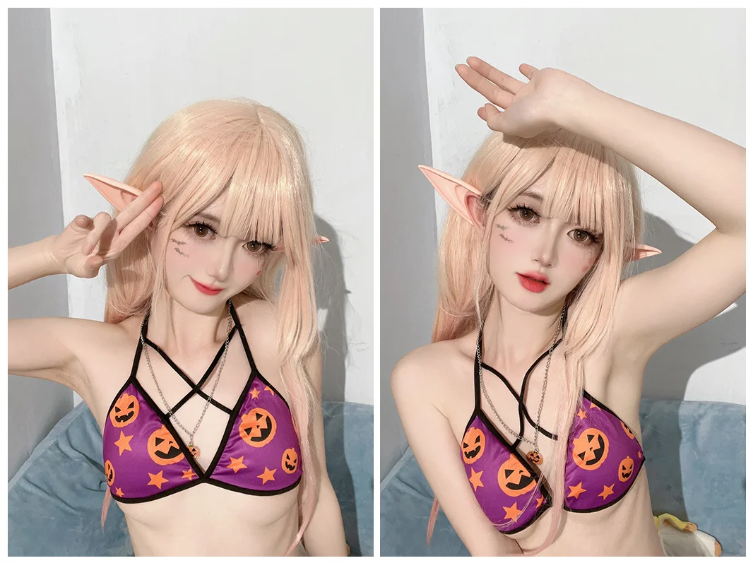 趴趴捣蛋陌 Cos写真图片图包合集 [更至 7 期 | Vol.526]-coserku