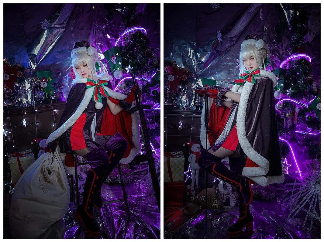 这个泡泡就是逊啦 Cos写真图片图包合集 [更至 20 期 | Vol.338]-coserku