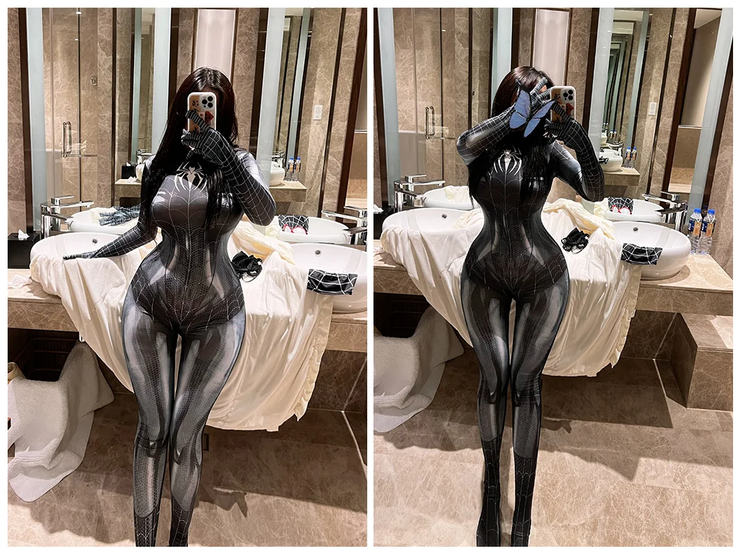 迷人的五姨太 微蜜圈博主写真图片图包合集-coserku