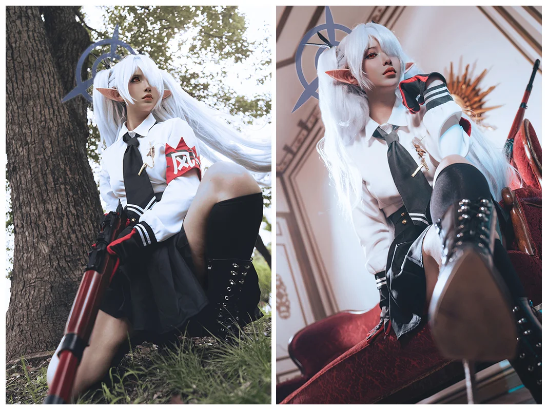 图片[3]-铁板烧鬼舞w Cos写真图片图包合集 [更至 37 期 | Vol.263]-coserku