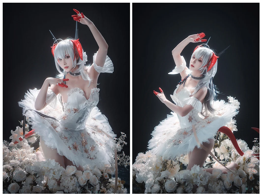 铁板烧鬼舞w Cos写真图片图包合集 [更至 37 期 | Vol.263]-coserku