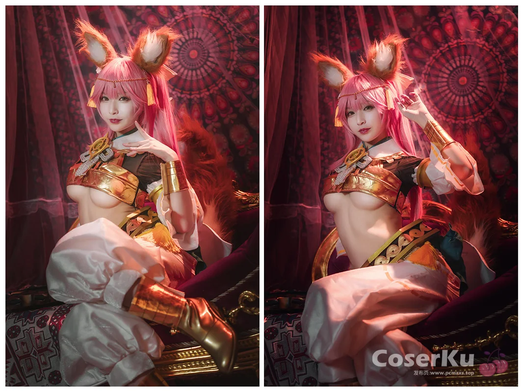 图片[4]-铁板烧鬼舞w Cos写真图片图包合集 [更至 37 期 | Vol.263]-coserku