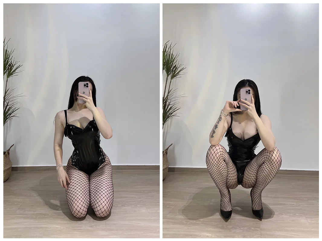 图片[2]-铁锤姐姐 微蜜圈博主写真图片图包合集 [更至 42 期 | Vol.463]-coserku