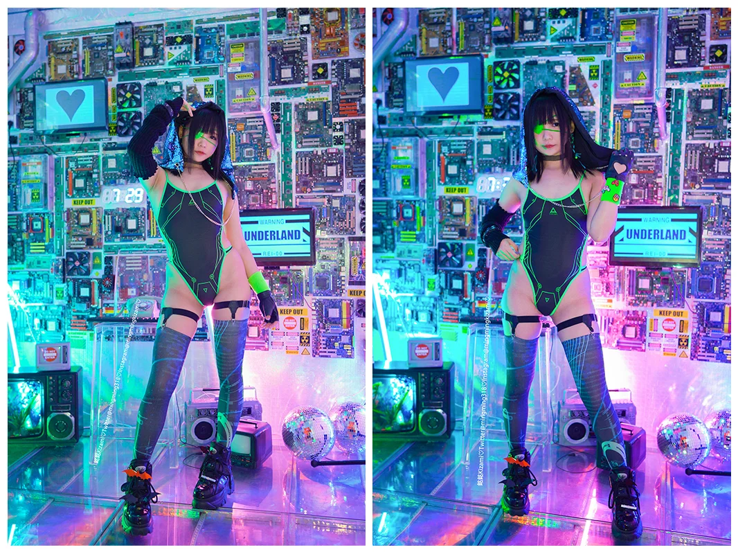 铭铭Kizami(铭铭大魔王) Cos写真图片图包合集 [更至 50 期 | Vol.428]-coserku