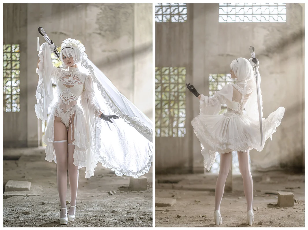 图片[4]-镜酱 Cos写真图片图包合集 [更至 19 期 | Vol.190]-coserku