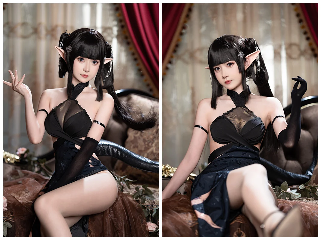 图片[4]-阳炎型小菠萝 Cos写真图片图包合集 [更至 7 期 | Vol.333]-coserku