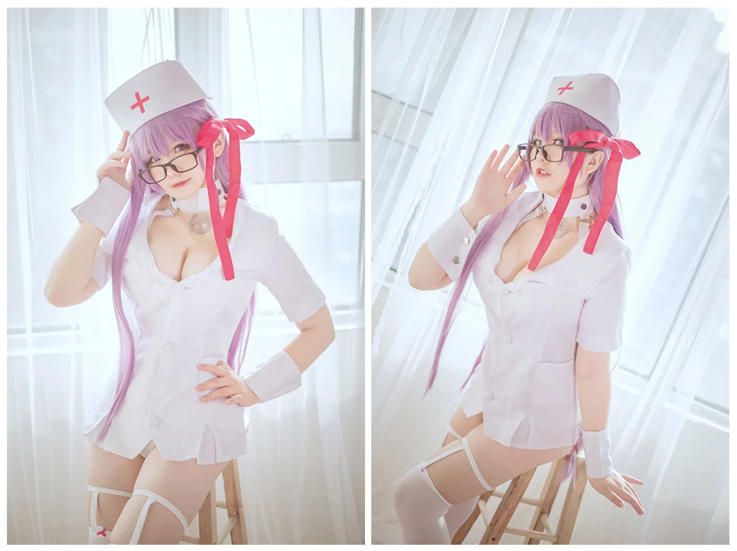 图片[2]-阿半今天很开心 Cos写真图片图包合集 [更至 46 期 | Vol.166]-coserku