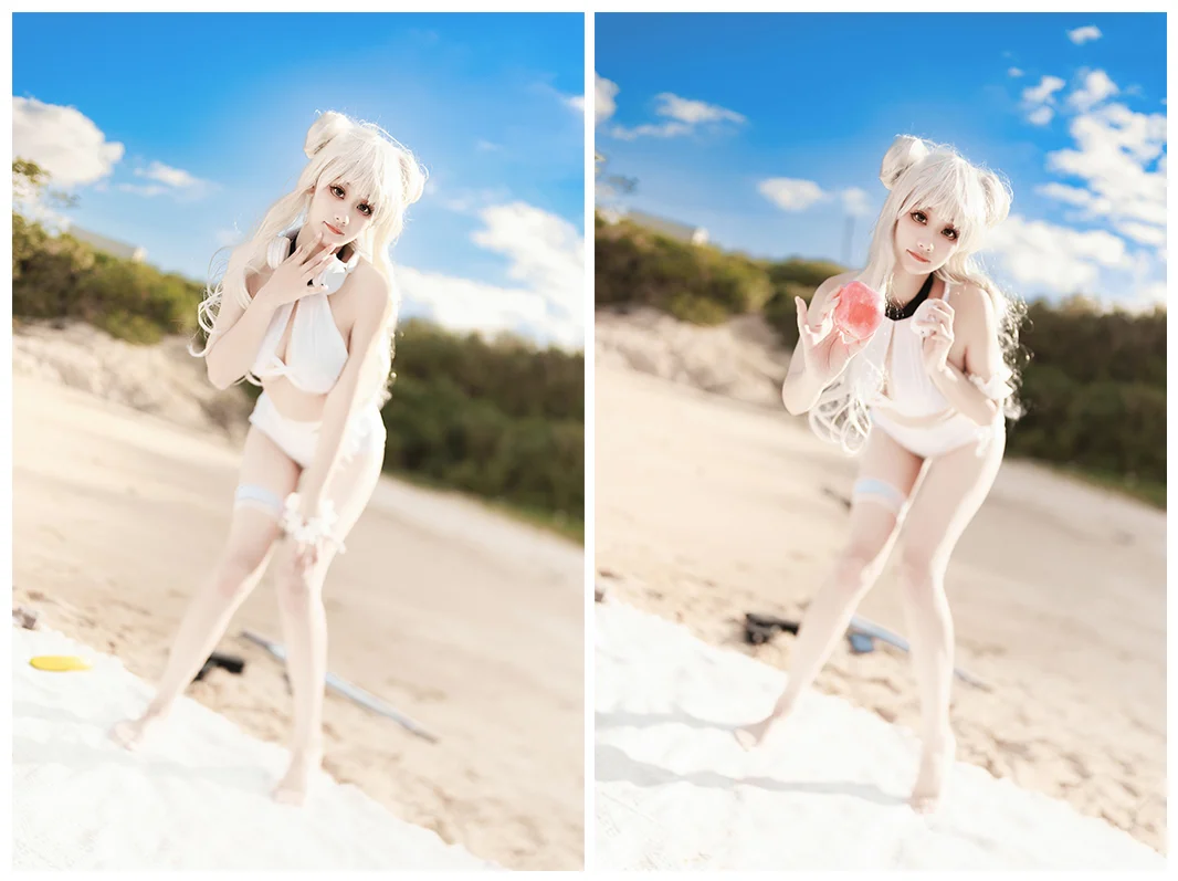 阿雪雪 Cos写真图片图包合集-coserku