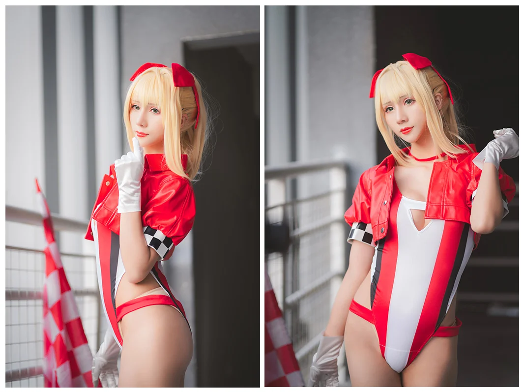 图片[4]-Masaki雅祈 Cos写真图片图包合集 [更至 9 期 | Vol.331]-coserku