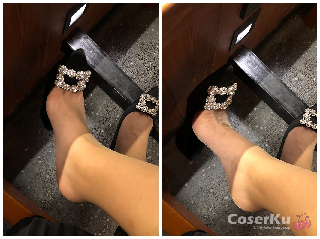 图片[3]-雅雅的气质 丝足博主美脚丝袜图片图包合集 [更至 2 期 | Vol.403]-coserku