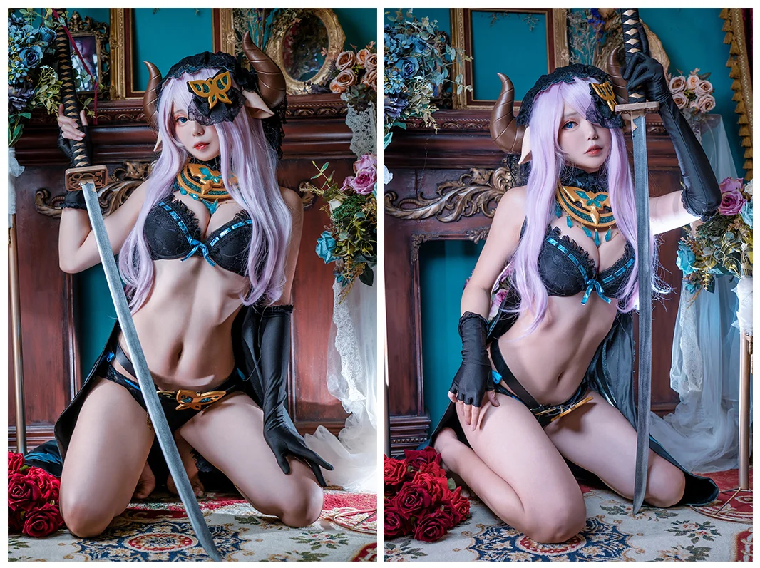 雪貓Yuki Neko Cos写真图片图包合集 [更至 6 期 | Vol.361]-coserku