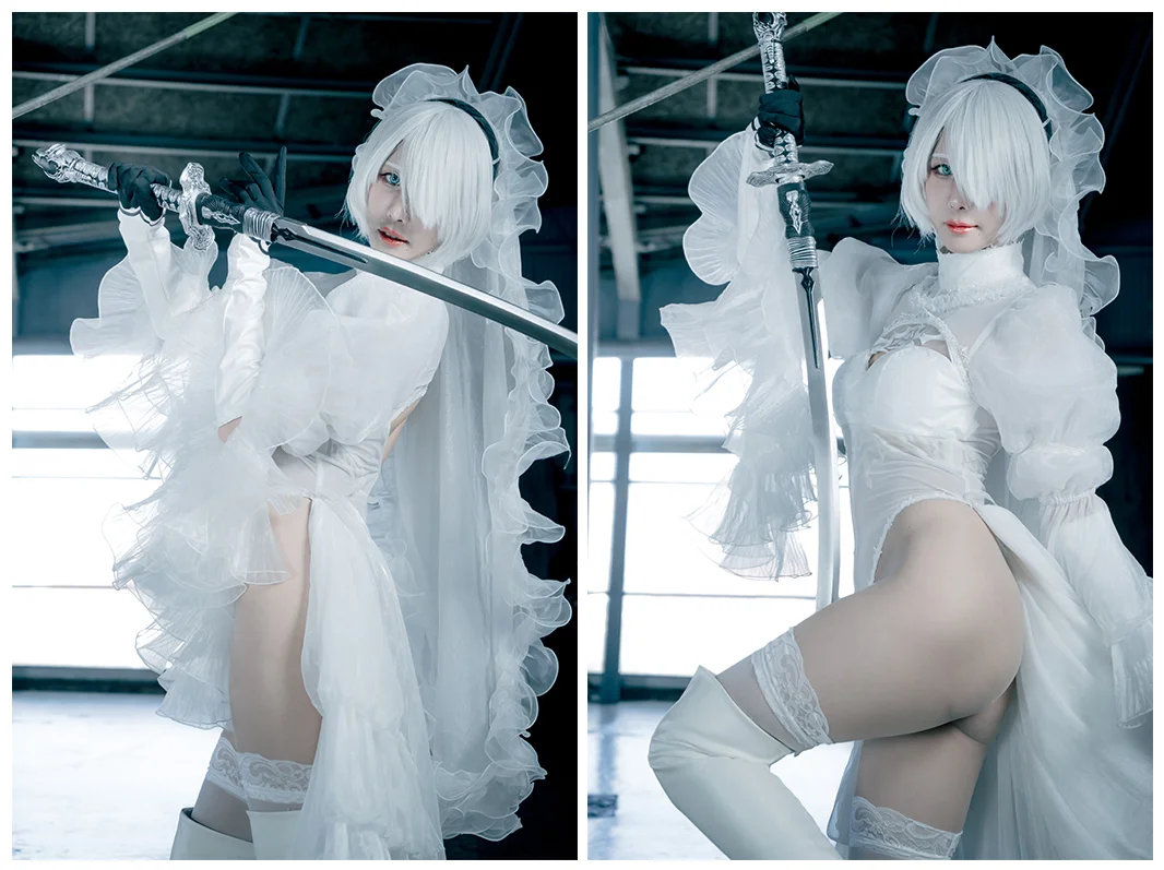 图片[3]-零崎沙耶 Cos写真图片图包合集 [更至 7 期 | Vol.376]-coserku