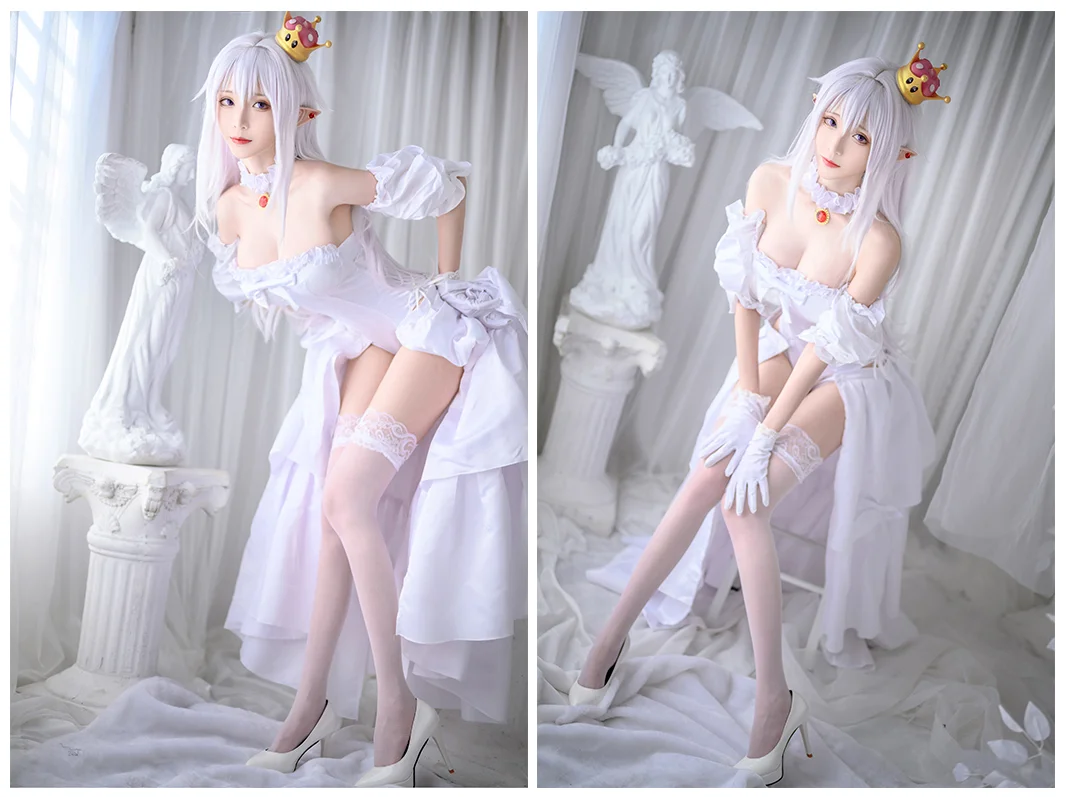 青青子Js Cos写真图片图包合集 [更至 21 期 | Vol.203]-coserku