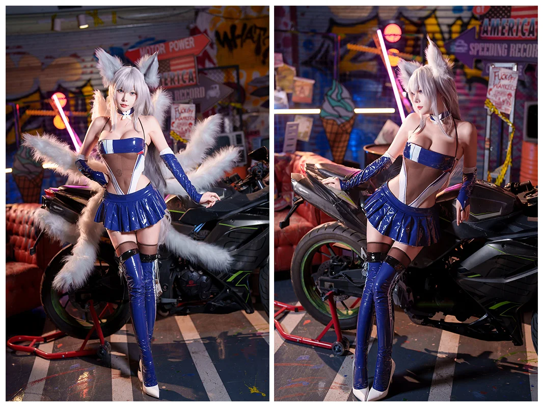 图片[3]-香草喵露露 Cos写真图片图包合集 [更至 64 期 | Vol.267]-coserku