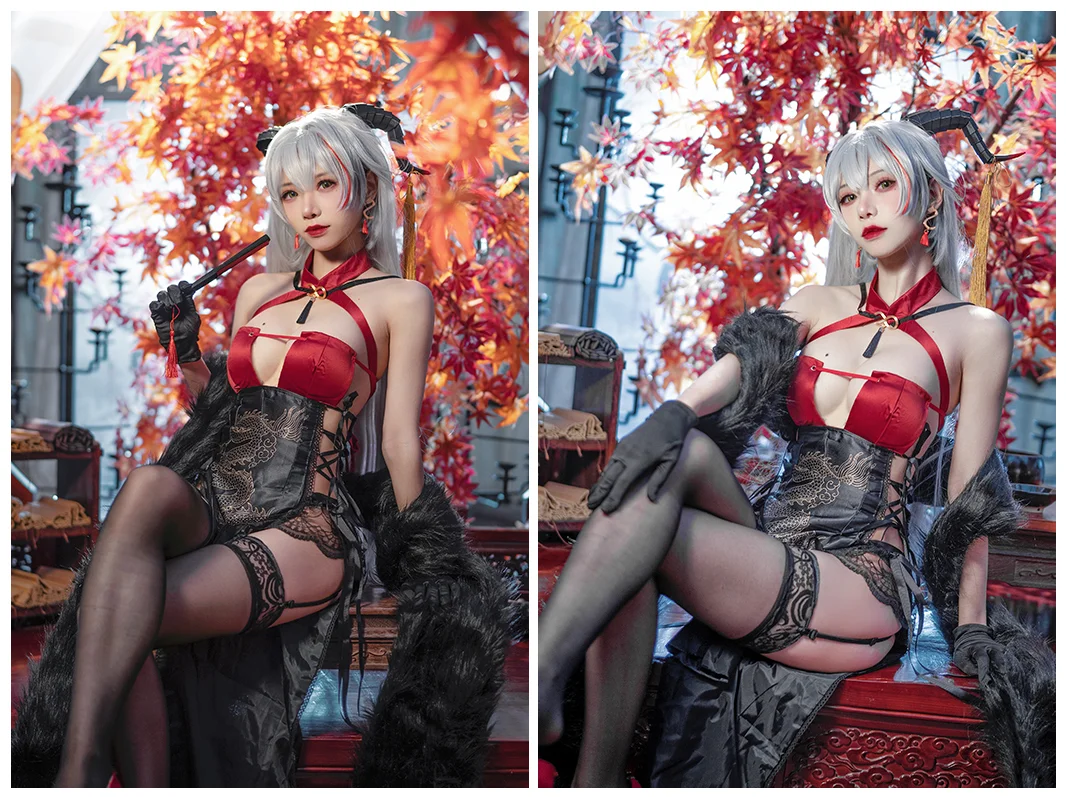 骨牙路子野 Cos写真图片图包合集 [更至 2 期 | Vol.368]-coserku