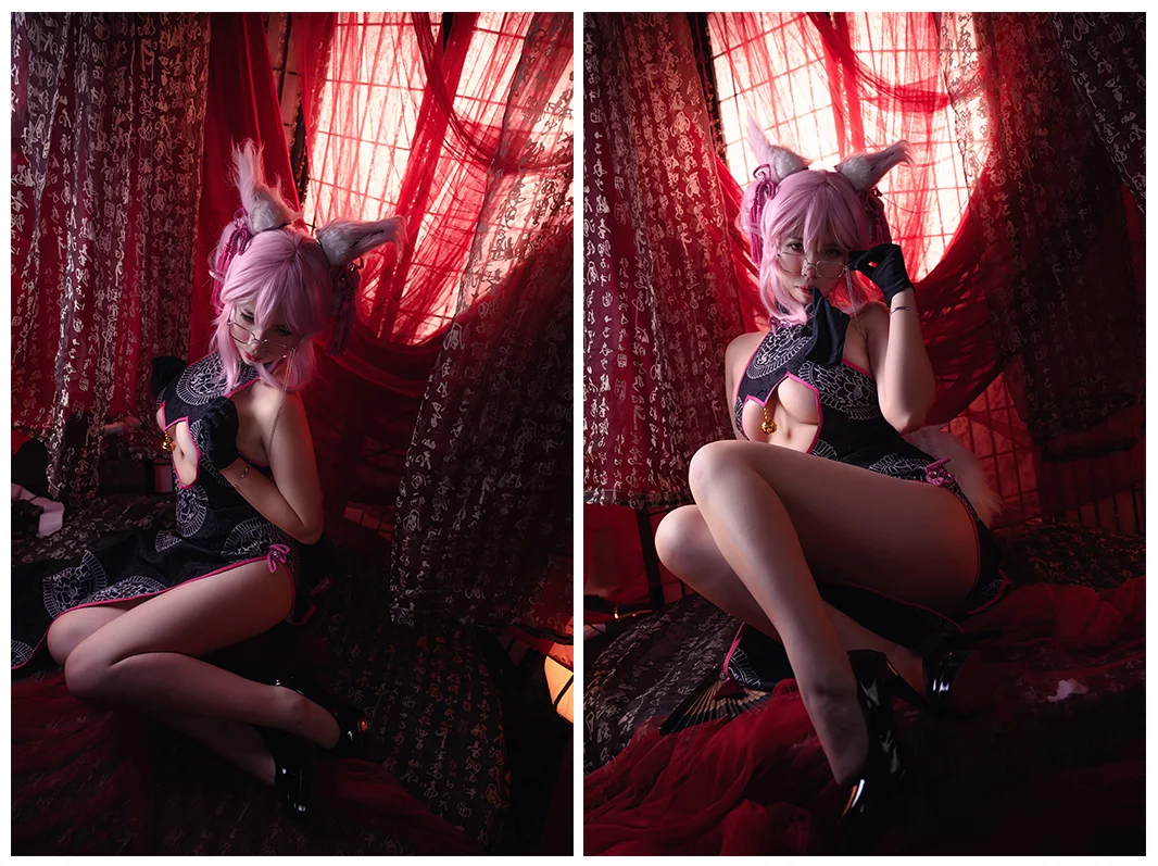 图片[3]-魅瞳Meroko Cos写真图片图包合集 [更至 8 期 | Vol.249]-coserku