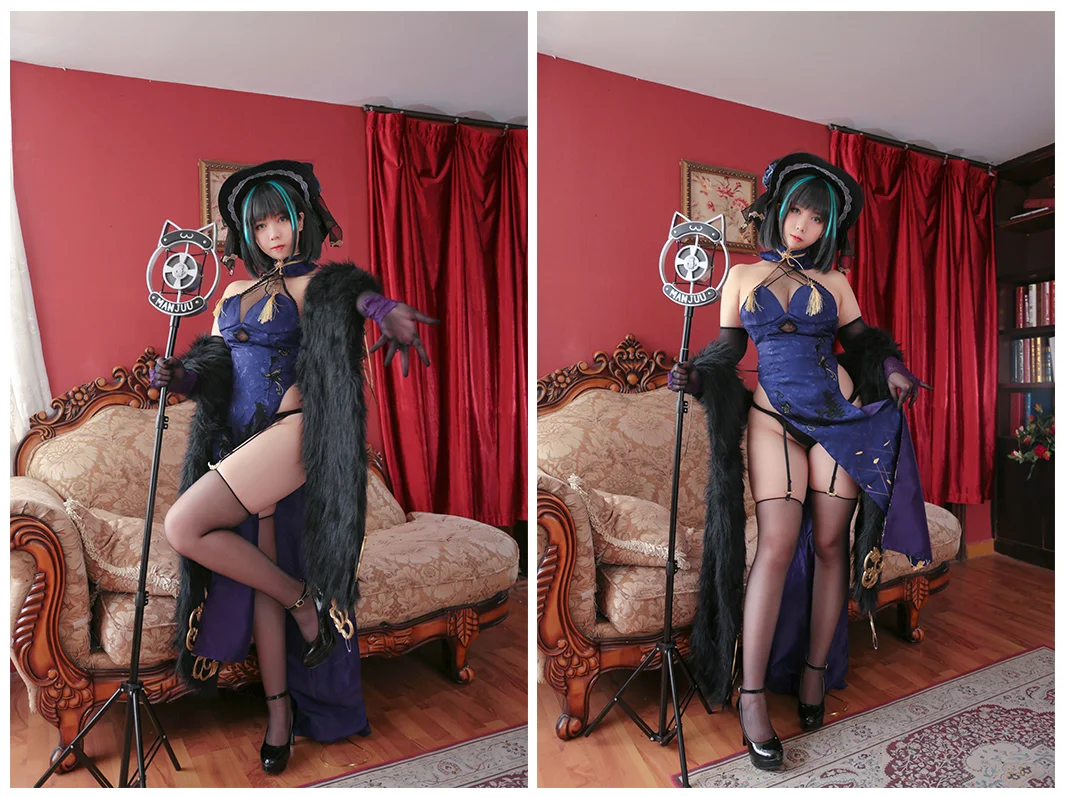 图片[4]-魅瞳Meroko Cos写真图片图包合集 [更至 8 期 | Vol.249]-coserku