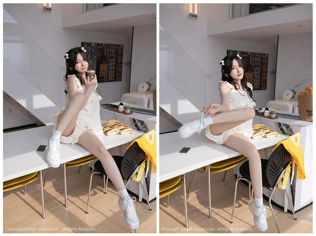 图片[3]-鱼子酱fish 秀人网模特写真图片图包合集 [更至 121 期 | Vol.218]-coserku