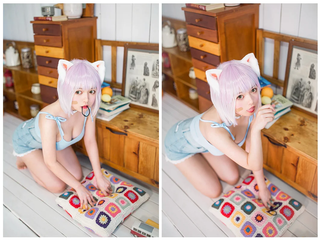 黑猫猫OvO Cos写真图片图包合集 [更至 31 期 | Vol.189]-coserku