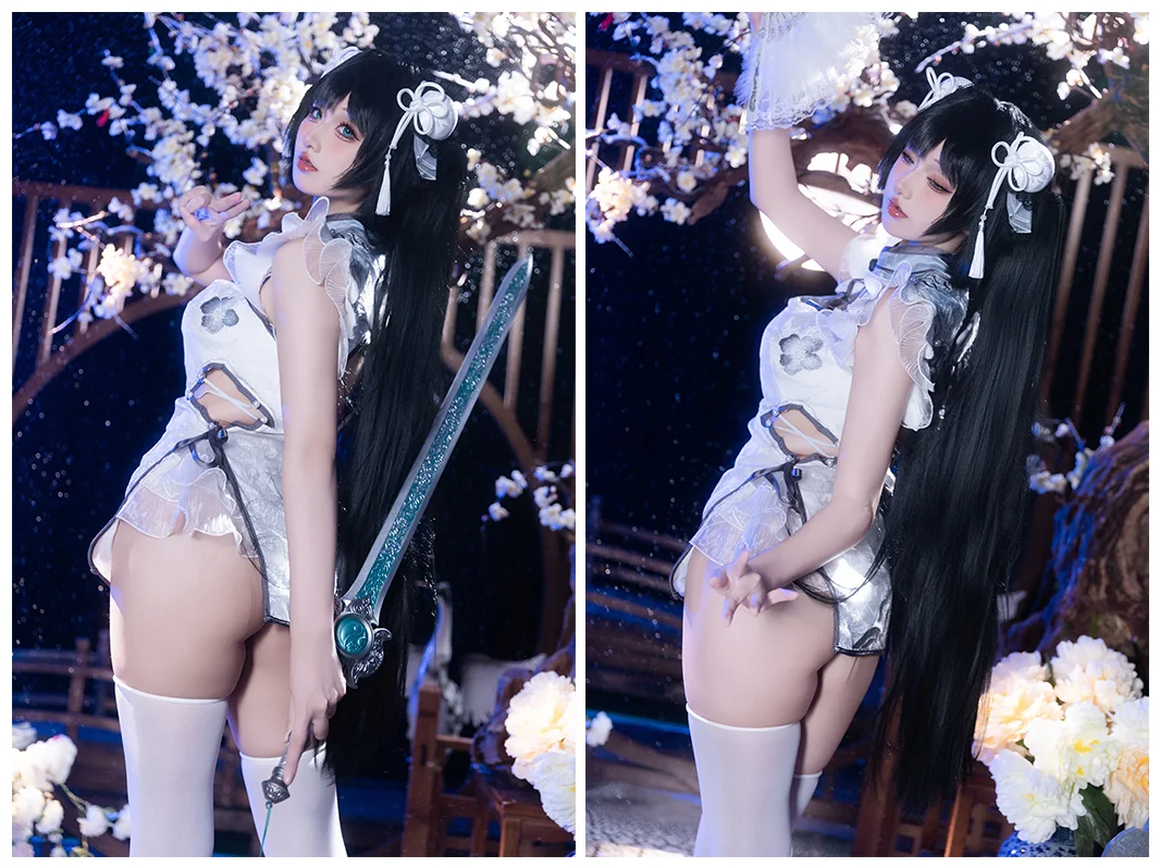 图片[4]-十悲伤小木十 Cos写真图片包合集 [更至 7 期 | Vol.537]-coserku
