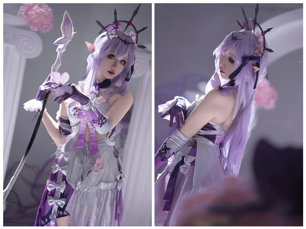 十悲伤小木十 Cos写真图片包合集-coserku