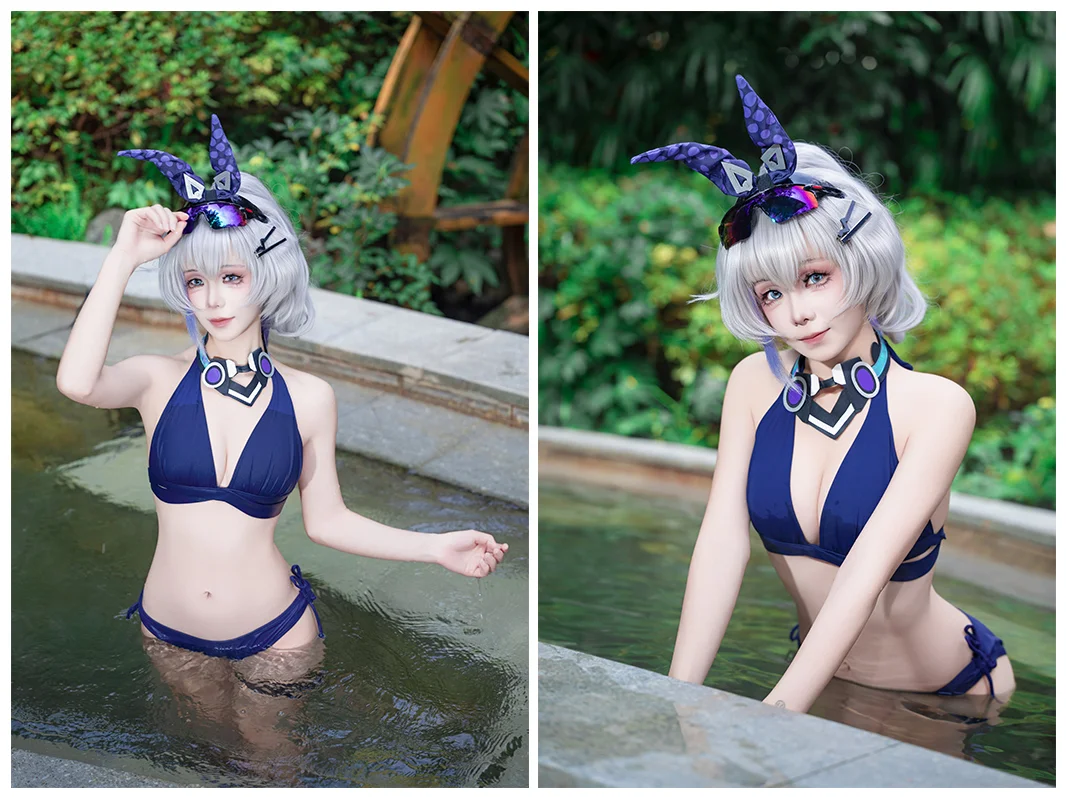 糊糊盟主 Cos写真图片包合集-coserku