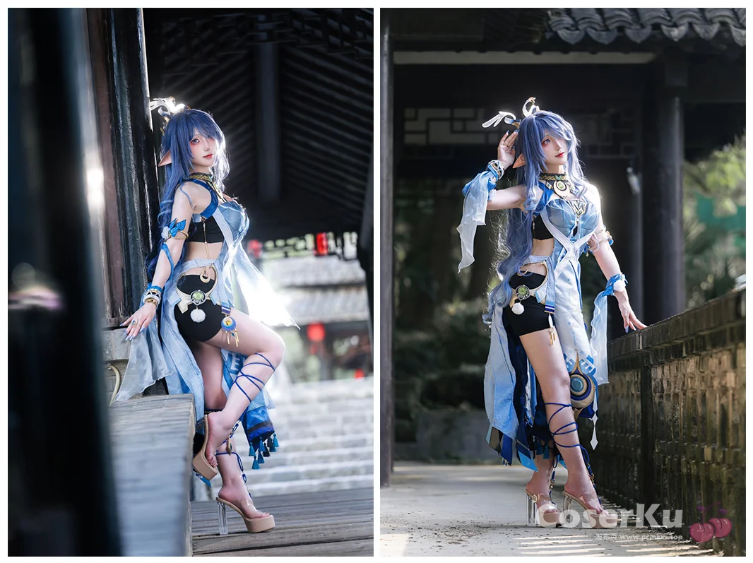 图片[3]-是夙卿呀 Cos写真图片图包合集 [更至 9 期 | Vol.544]-coserku