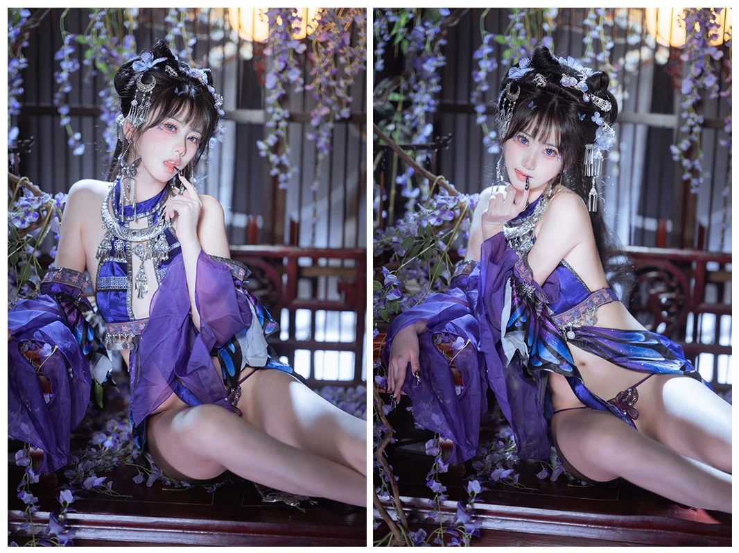 萨隆苦囚 Cos写真图片图包合集-coserku