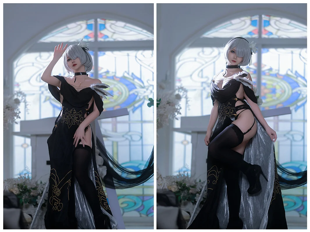 Month月一 Cos写真图片图包合集 - 高清Cosplay写真图包目录 [更至 4 期 | Vol.555]-coserku