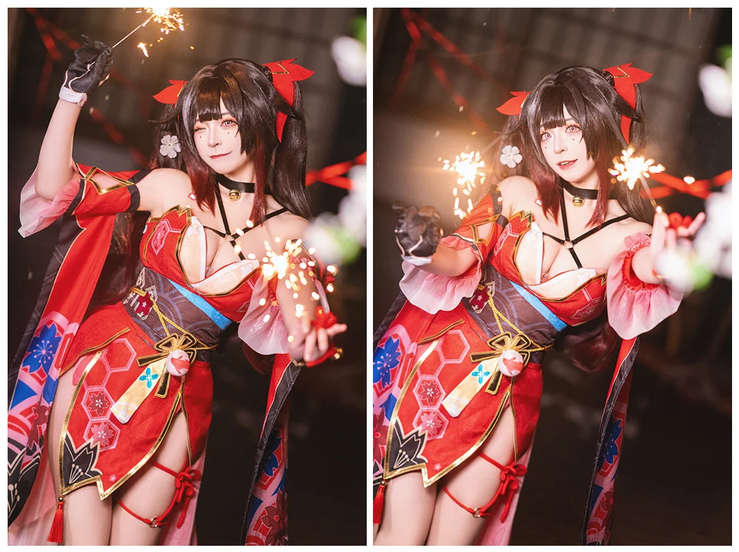 冉冉不甜v Cos写真图片图包合集 - 高清Cosplay写真图包目录 [更至 5 期 | Vol.552]-coserku