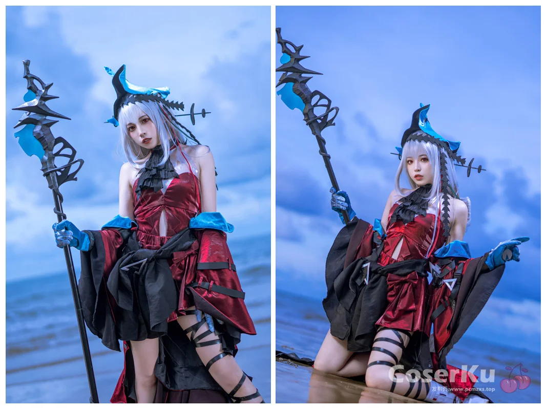 图片[3]-冉冉不甜v Cos写真图片图包合集 - 高清Cosplay写真图包目录 [更至 5 期 | Vol.552]-coserku