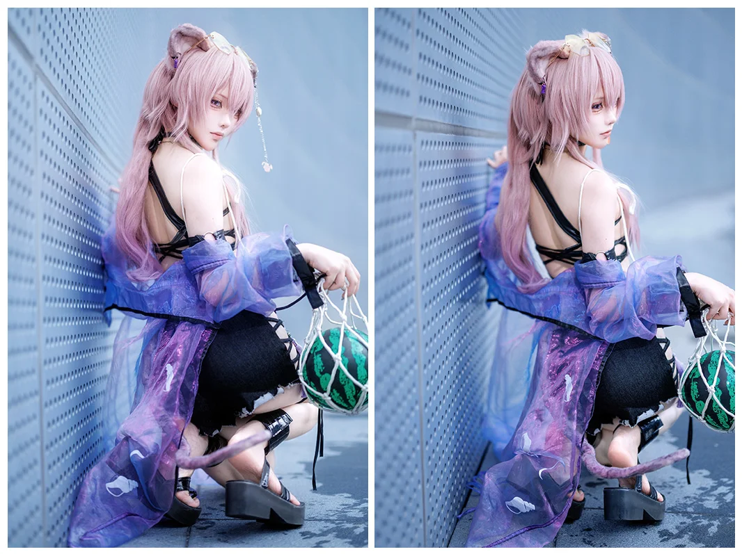 图片[3]-Tsuki_月隐 Cos写真图片包合集 - 高清Cosplay写真图包目录 [更至 7 期 | Vol.559]-coserku