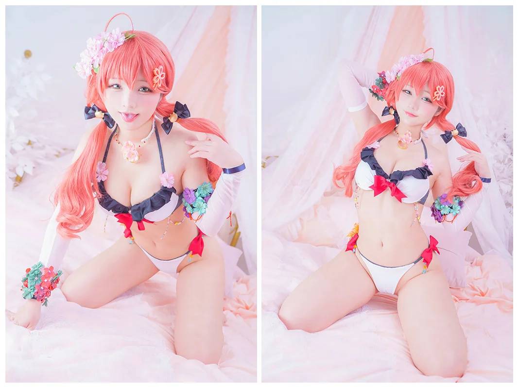 花梨Hanari Cos写真图片图包合集-coserku