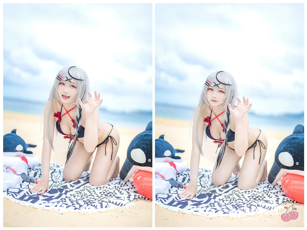 图片[2]-花梨Hanari Cos写真图片图包合集 - 高清Cosplay写真图包目录 [更至 19 期 | Vol.558]-coserku