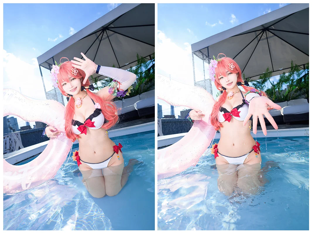 图片[3]-花梨Hanari Cos写真图片图包合集 - 高清Cosplay写真图包目录 [更至 19 期 | Vol.558]-coserku